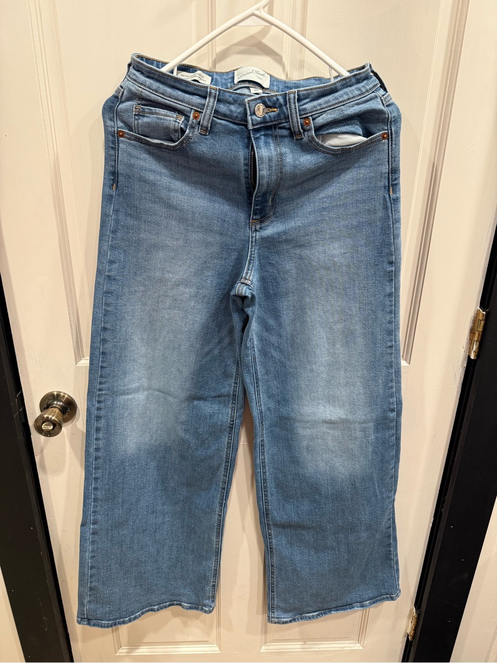 Universal Thread Wide-Leg Jeans - Light Blue Denim